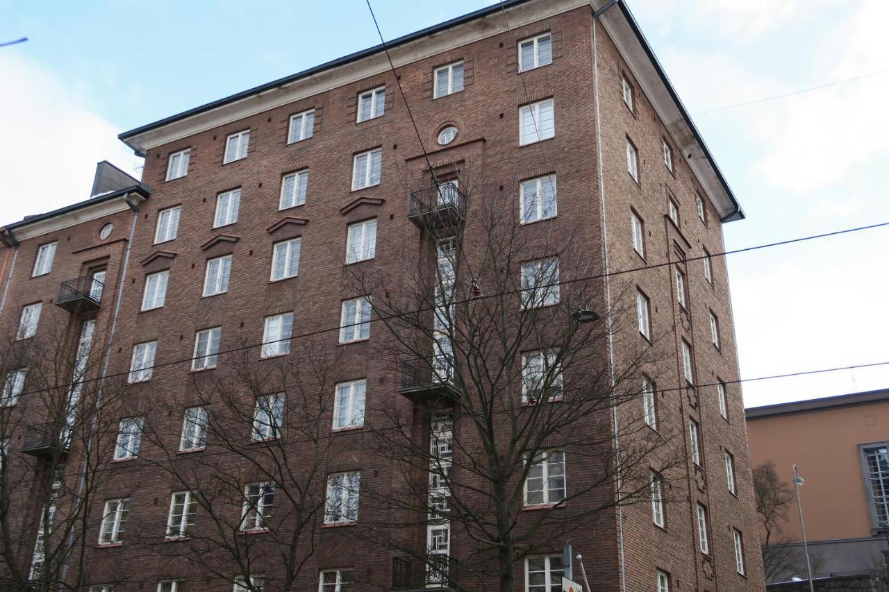 Kompakti Asunto Helsingin Sydamessa ヘルシンキ エクステリア 写真